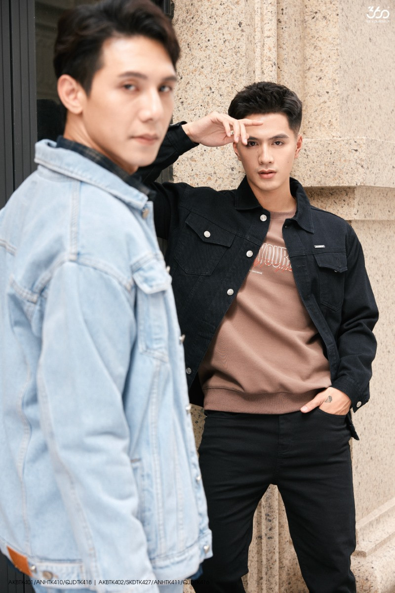 Áo khoác denim