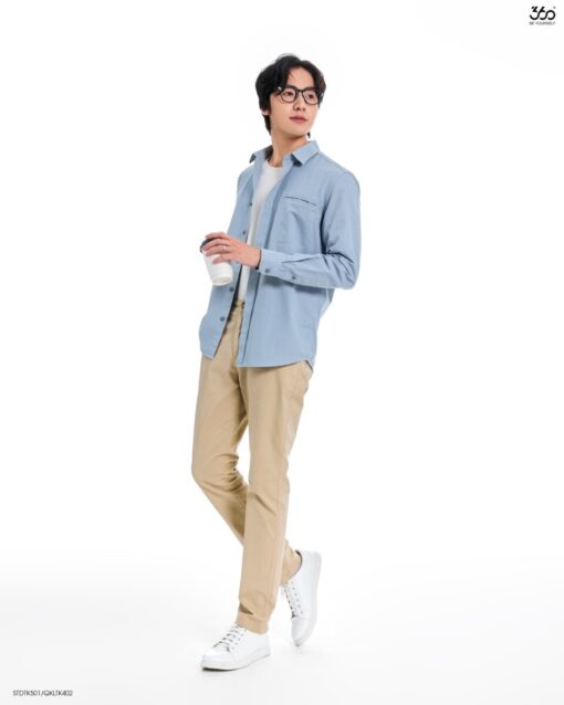 Quần kaki be