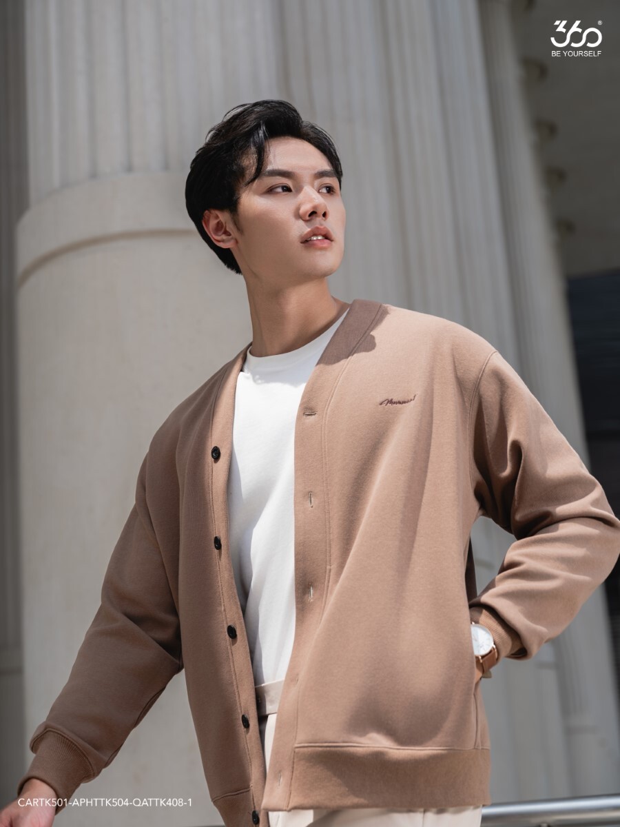 áo khoác cardigan