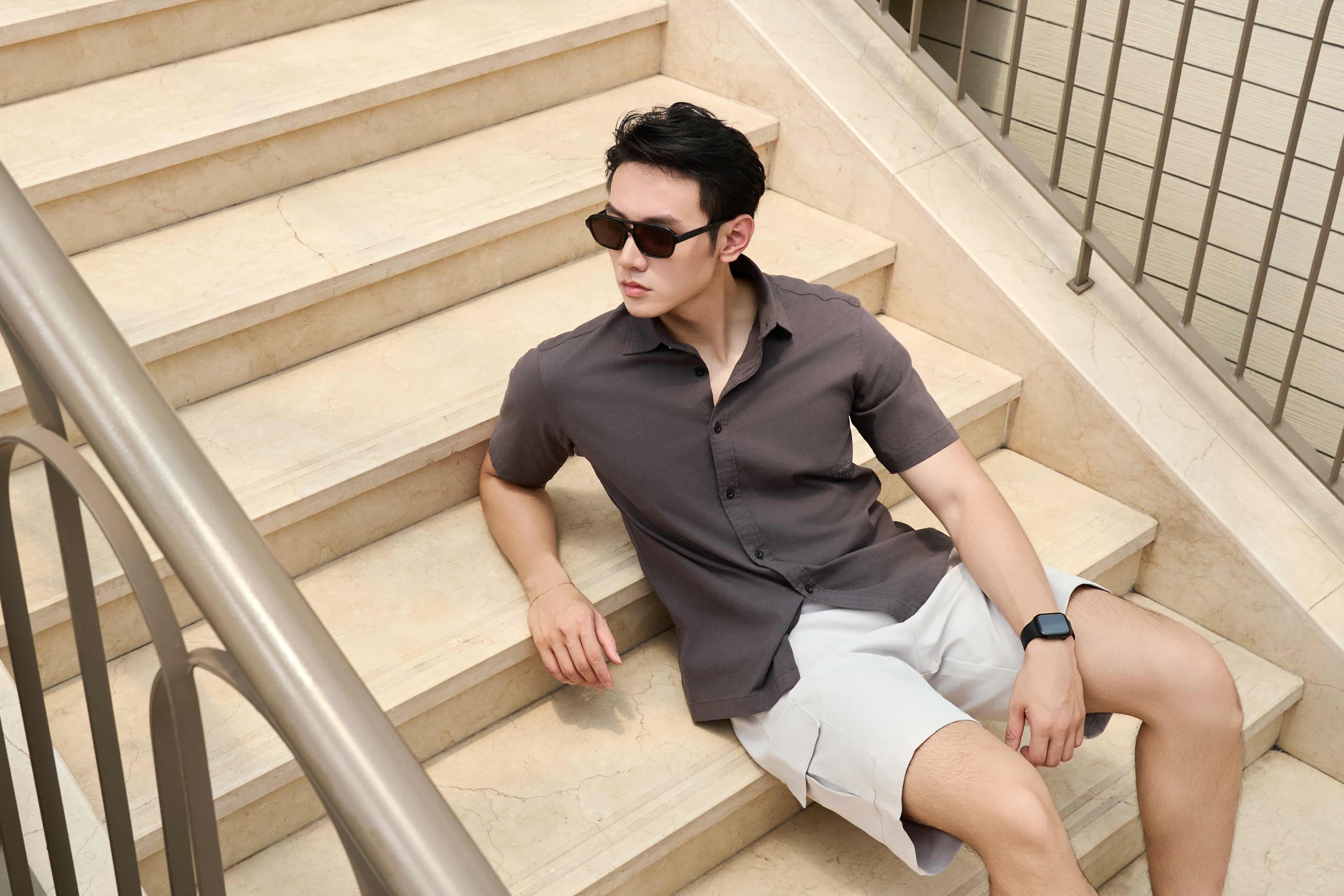 áo sơ mi ngắn tay 360